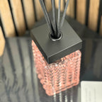 Desire Aroma Velvet Rose & Oud 500ml Cut Glass Reed Diffuser Lesser & Pavey Ltd