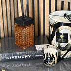 Desire Aroma Lime, Basil & Mandarin 500ml Cut Glass Reed Diffuser Lesser & Pavey Ltd