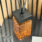 Desire Aroma Lime, Basil & Mandarin 500ml Cut Glass Reed Diffuser Lesser & Pavey Ltd