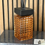 Desire Aroma Lime, Basil & Mandarin 500ml Cut Glass Reed Diffuser Lesser & Pavey Ltd