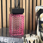 Desire Aroma Oud & Bergamot 500ml Cut Glass Reed Diffuser Lesser & Pavey Ltd