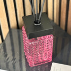 Desire Aroma Oud & Bergamot 500ml Cut Glass Reed Diffuser Lesser & Pavey Ltd