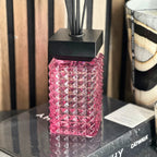 Desire Aroma Oud & Bergamot 500ml Cut Glass Reed Diffuser Lesser & Pavey Ltd