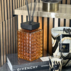 Desire Aroma Lime, Basil & Mandarin 500ml Cut Glass Reed Diffuser Lesser & Pavey Ltd