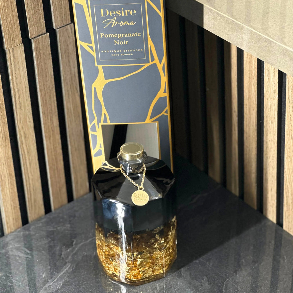 Desire Aroma Pomegranate Noir Midas Reed Diffuser Inspired By Jo Malone - 1000ml Lesser & Pavey Ltd