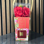 Desire Aroma Velvet Rose and Oud 200ml Red Rose Reed Diffuser