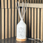 LED Ceramic Reed Diffuser Fan 19cm Aromatize