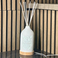 LED Ceramic Reed Diffuser Owl 19cm Aromatize