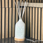 LED Ceramic Reed Diffuser Owl 19cm Aromatize