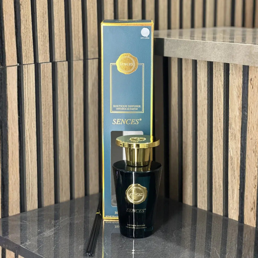 300ml Sences luxury reed diffuser scented Oud Wood Baltus Ltd