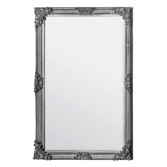 Fiennes Rectangle Mirror Silver 700x1030mm Home Store Living