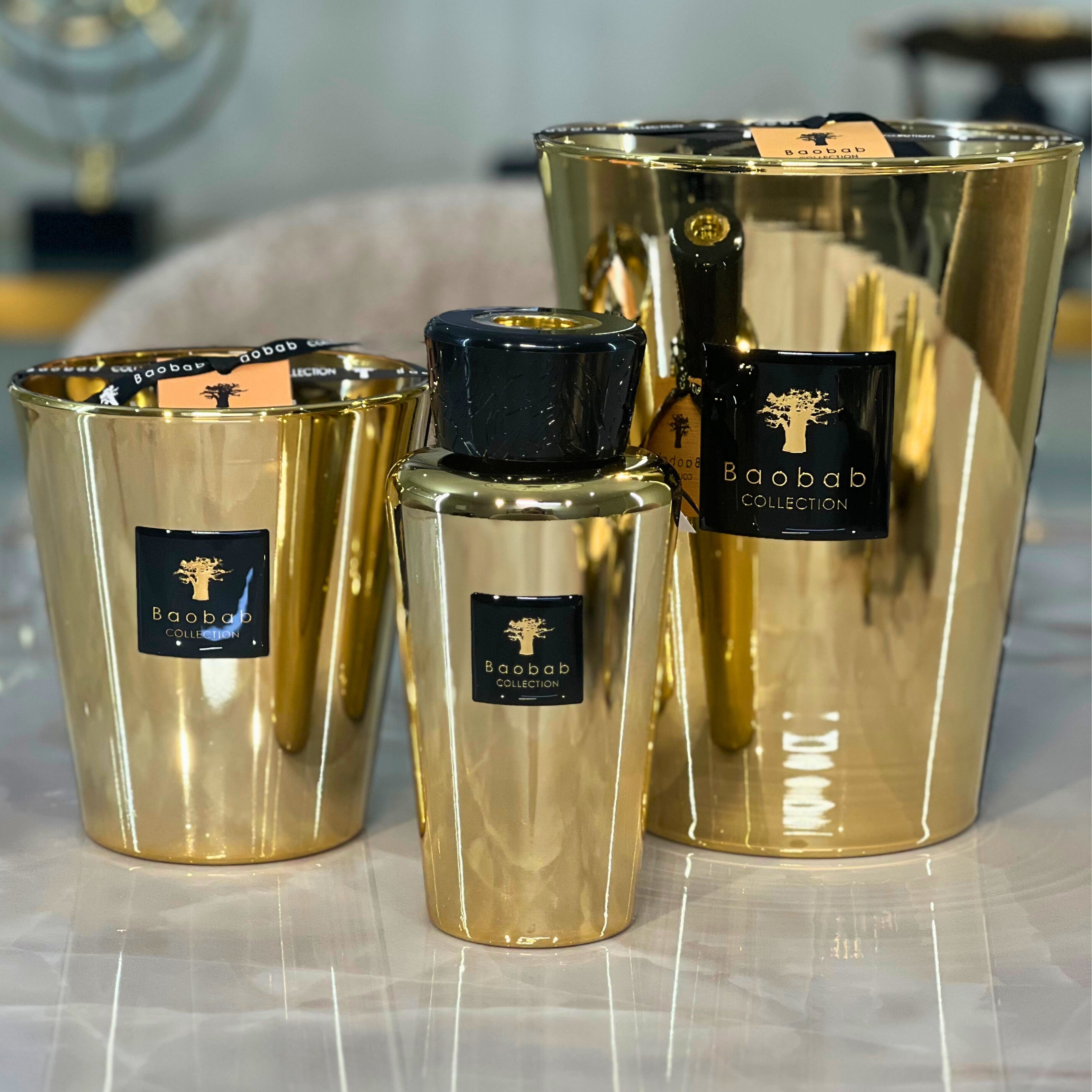 Baobab Collection MAX 24 Candle Les Exclusives Aurum Baobab