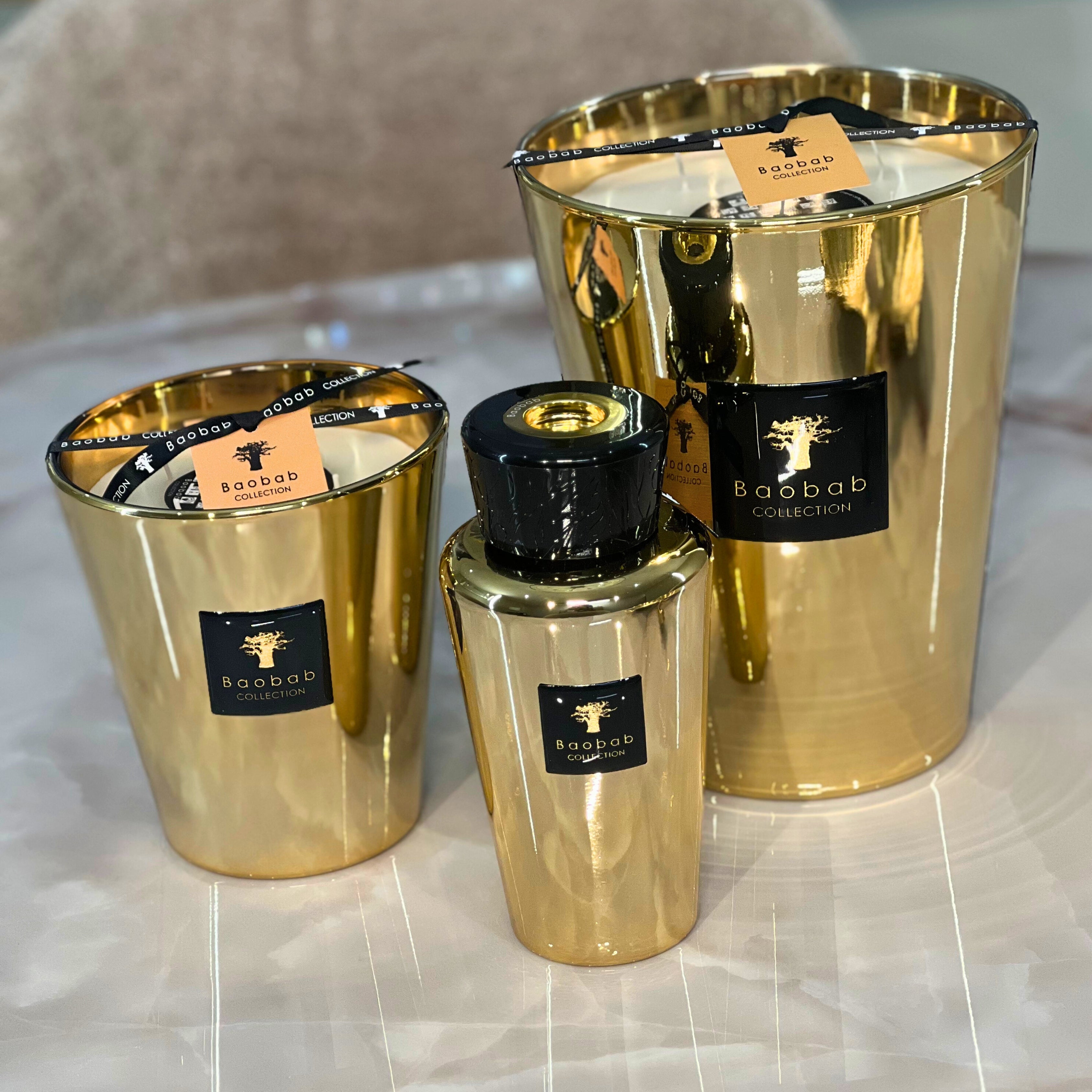 Baobab Collection MAX 24 Candle Les Exclusives Aurum Baobab