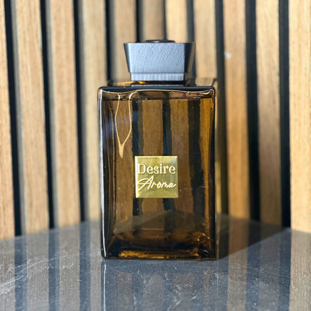 Desire Aroma Oud Wood 1000ml Reed Diffuser Lesser & Pavey Ltd