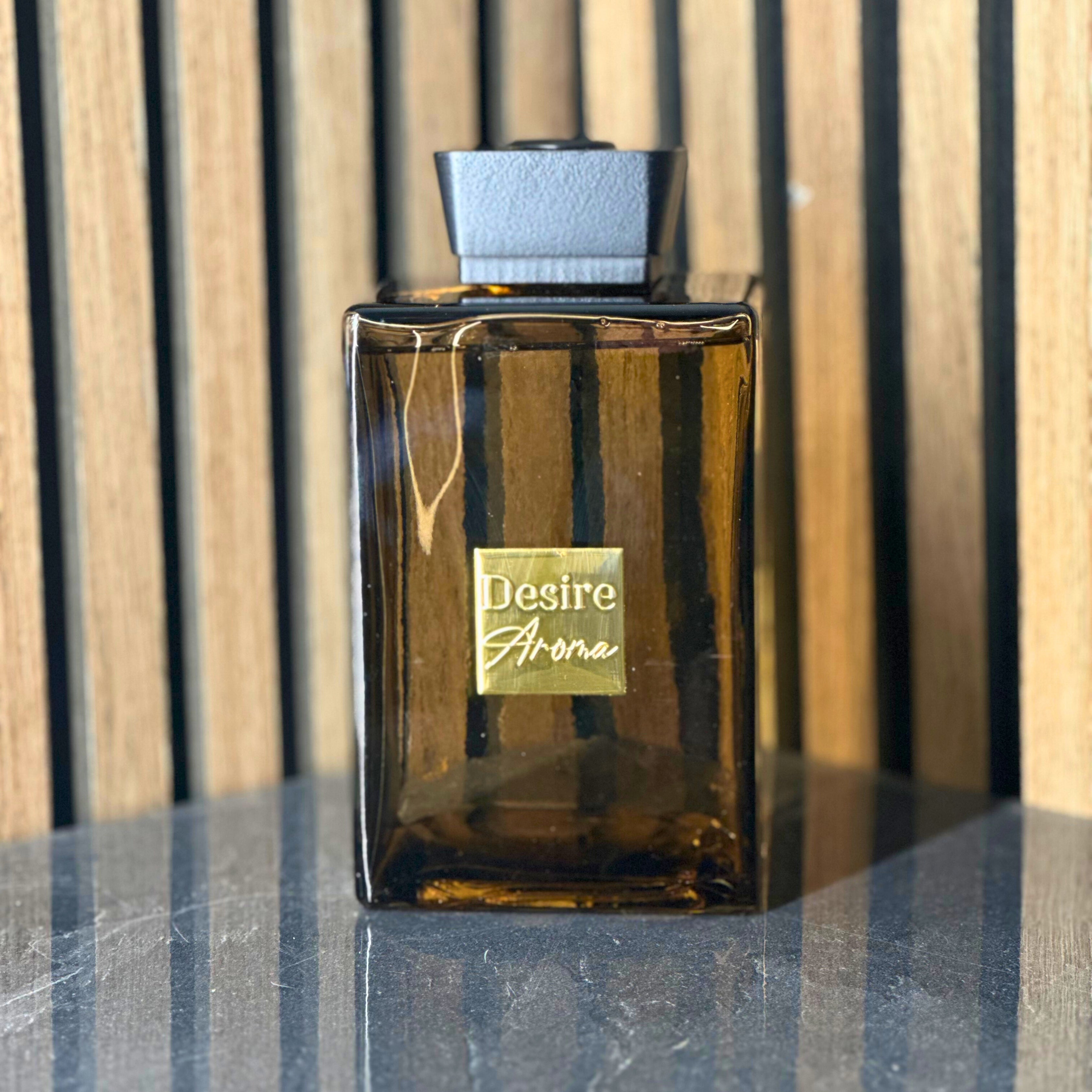 Desire Aroma Oud Wood 1000ml Reed Diffuser Lesser & Pavey Ltd