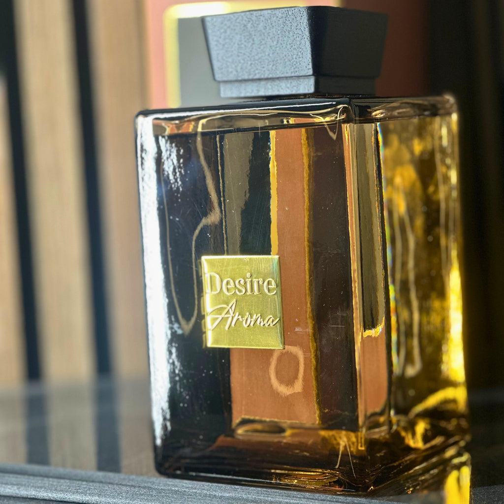 Desire Aroma Oud Wood 1000ml Reed Diffuser Lesser & Pavey Ltd