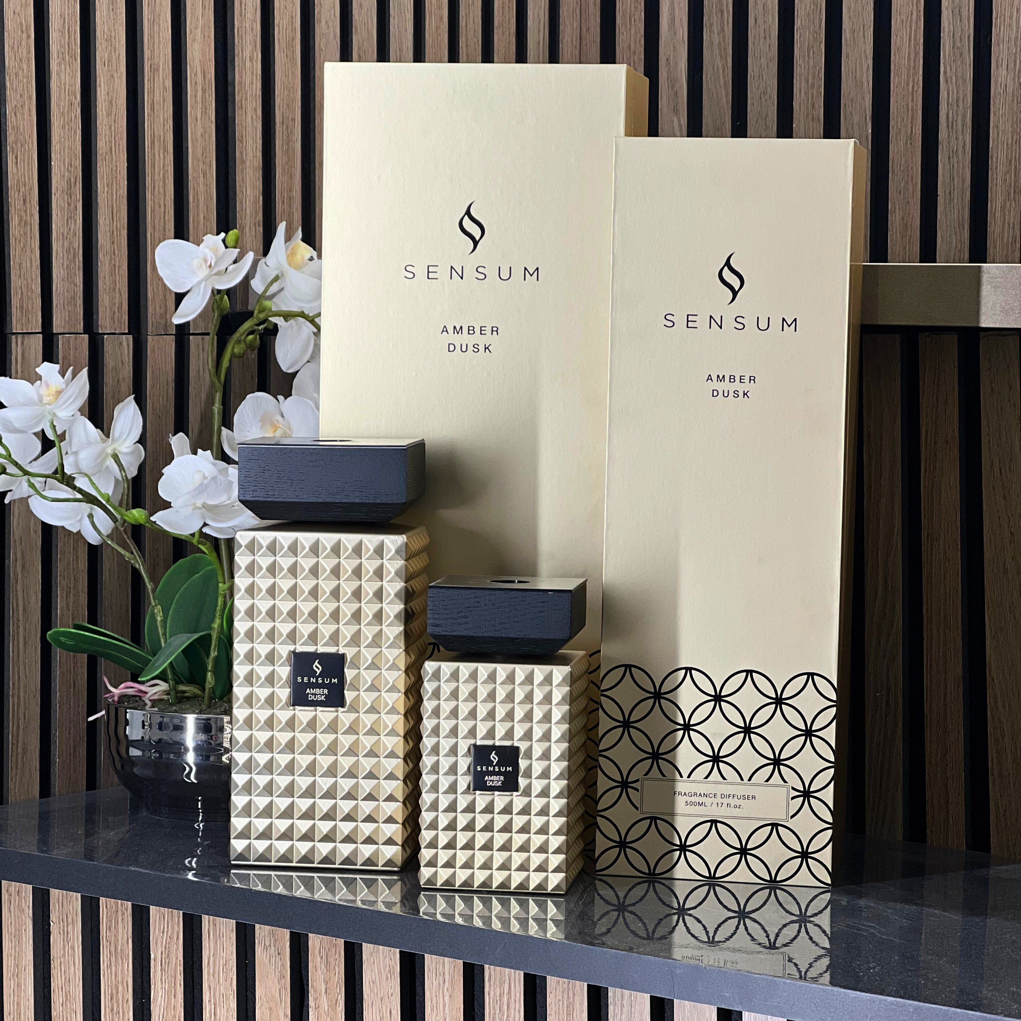 Amber Dusk - Sensum Reed Diffuser (1000ml) sensum