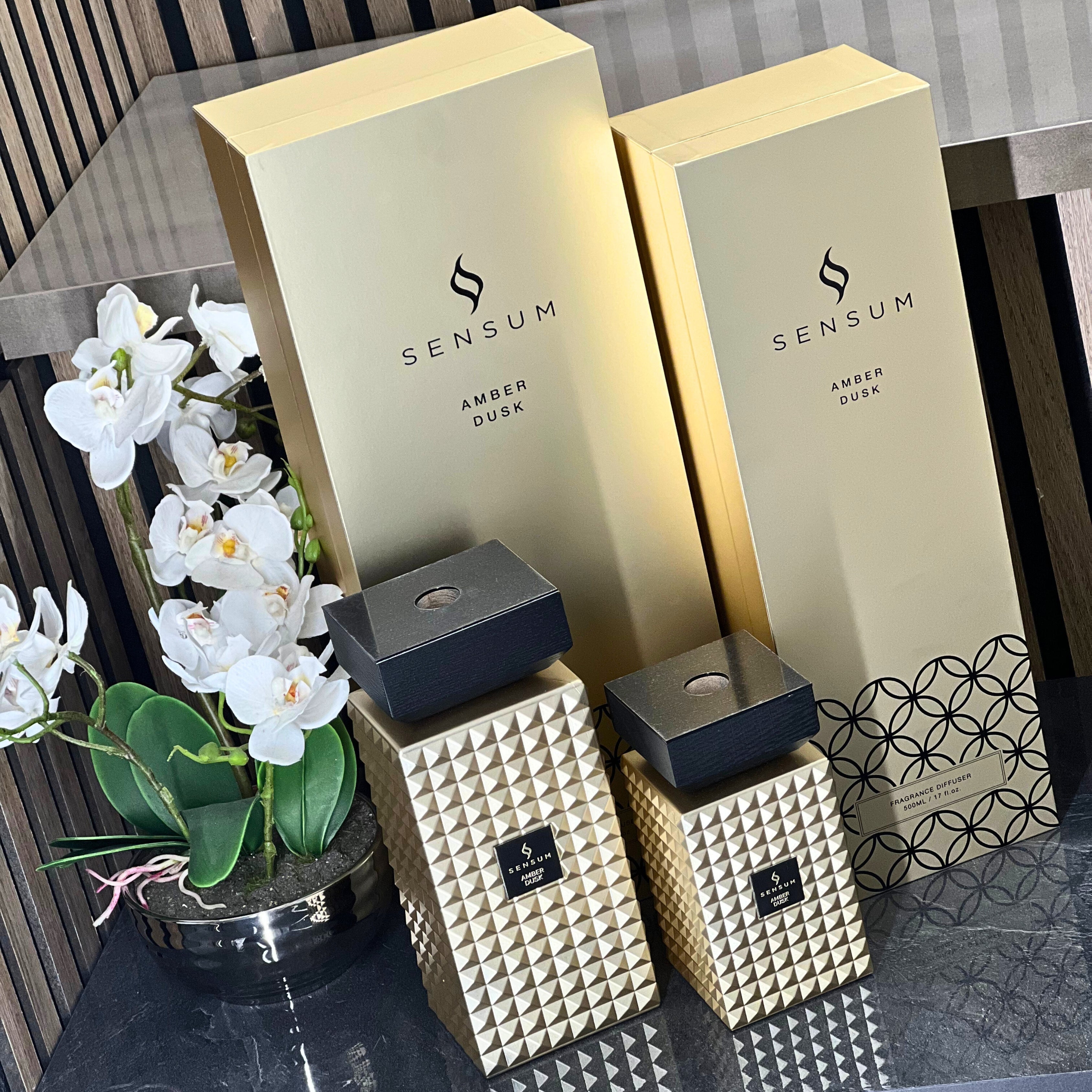 Amber Dusk - Sensum Reed Diffuser (1000ml) sensum