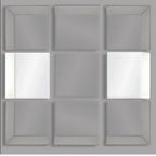 Venetian 2 Side Pieces Mirror Set Mcgowan and rutherford