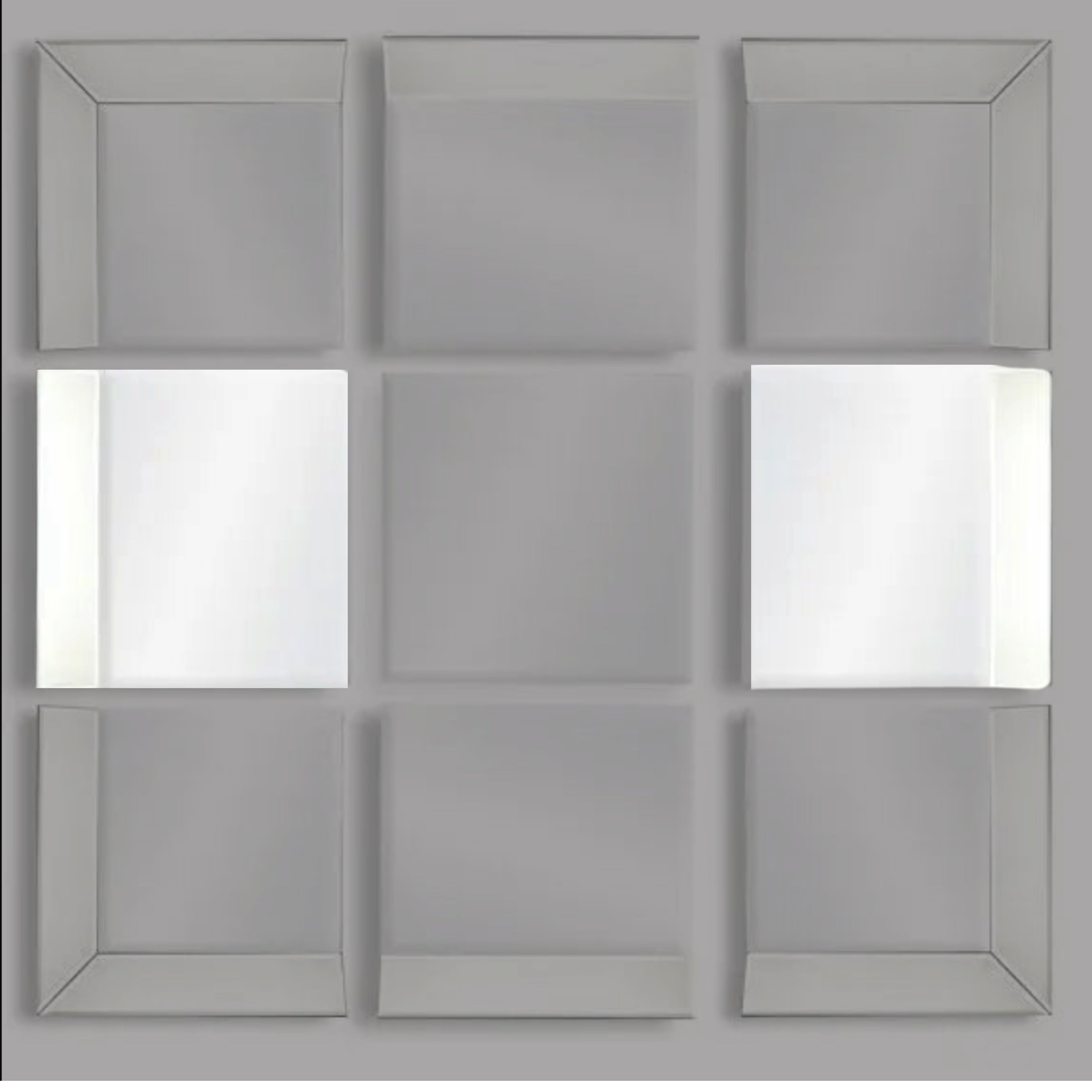 Venetian 2 Side Pieces Mirror Set Mcgowan and rutherford