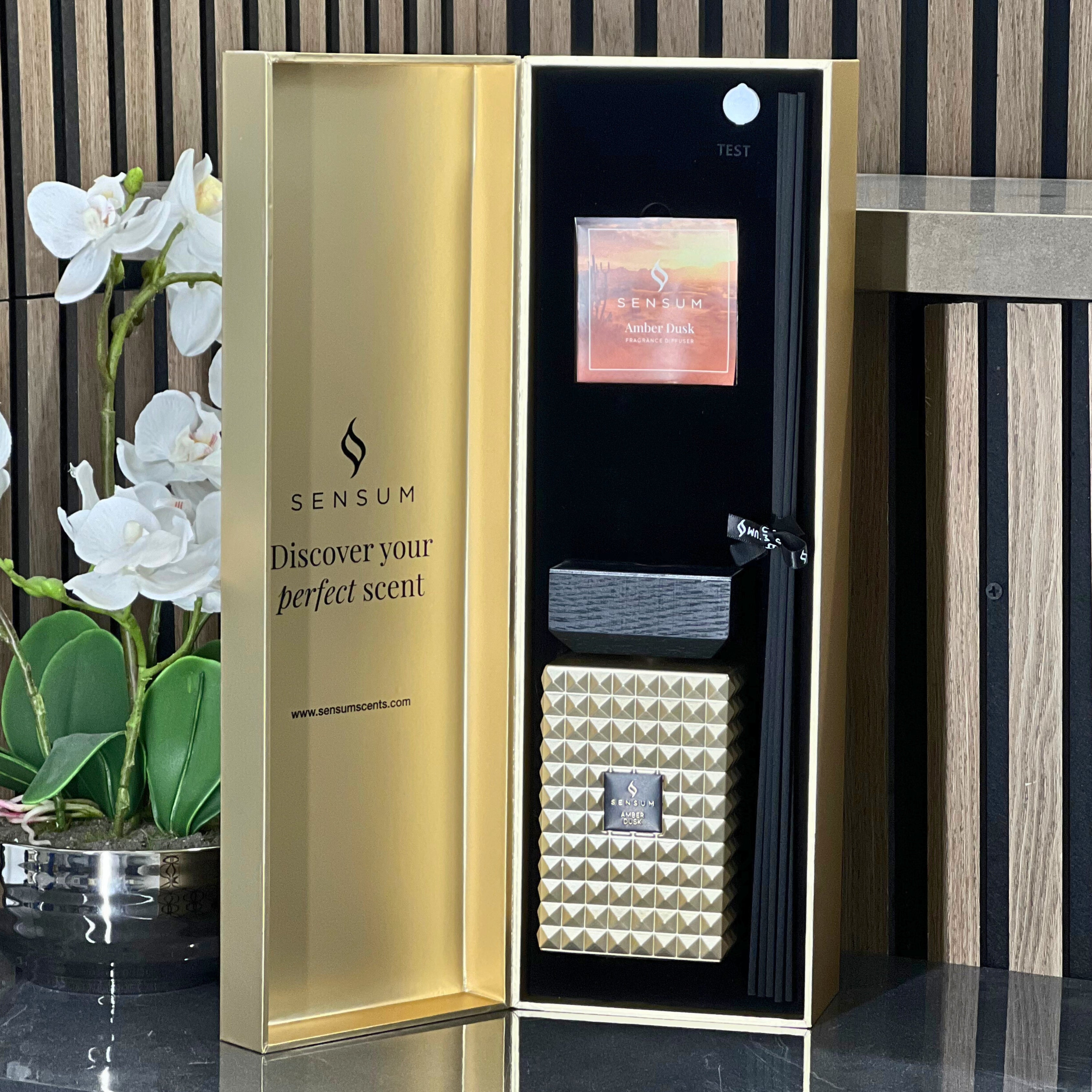 Amber Dusk - Sensum Reed Diffuser (500ml) sensum