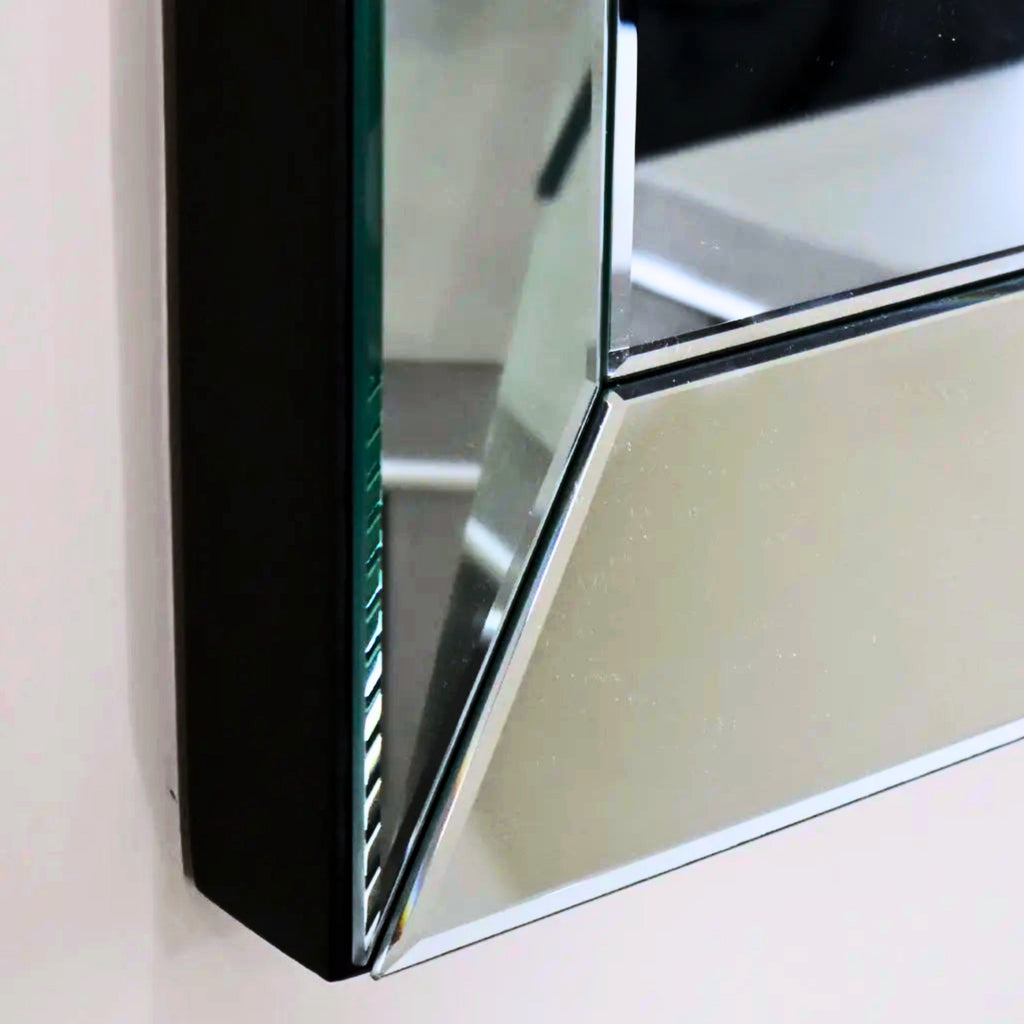 Venetian 15 Piece Panel Mirror Set Home Store Living