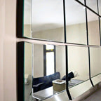 Venetian 15 Piece Panel Mirror Set Home Store Living