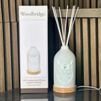 LED Ceramic Reed Diffuser Owl 19cm Aromatize