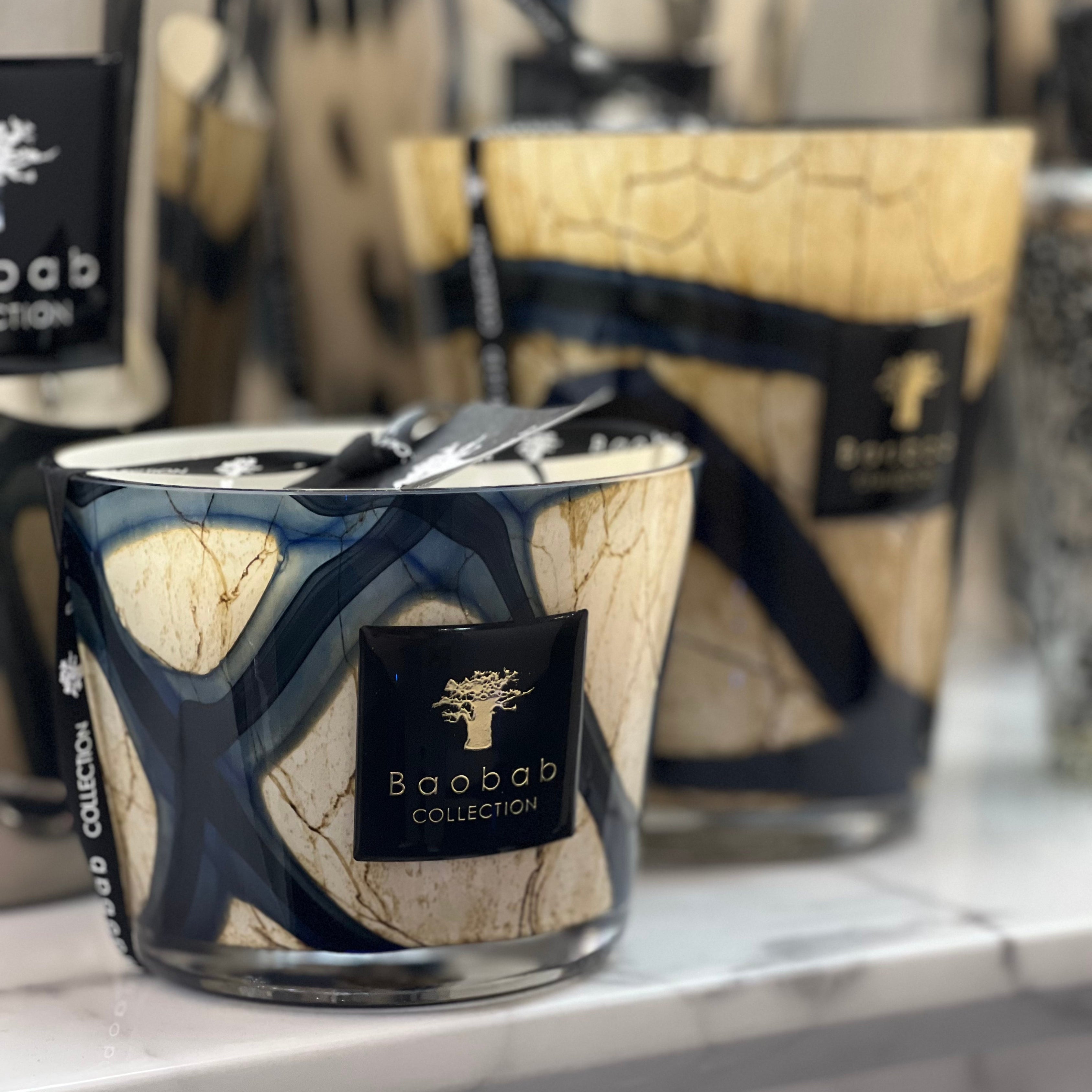 Baobab Collection Stones Lazuli MAX 10 Scented Candle Baobab