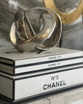 Silver Aluminium Knot Ornament Premier Housewares LTD