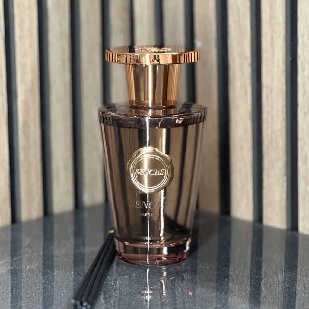 300ml Sences luxury diffuser scented Café Rose Baltus Ltd