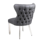 Emperor Grey Dining Chairs (Set of 2) Home Store Living