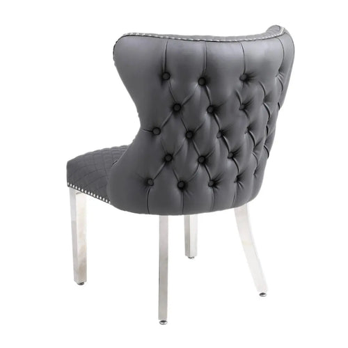 Emperor Grey Dining Chairs (Set of 2) China