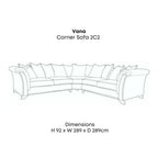 Vana Penthouse Sofa Range Home Store Living
