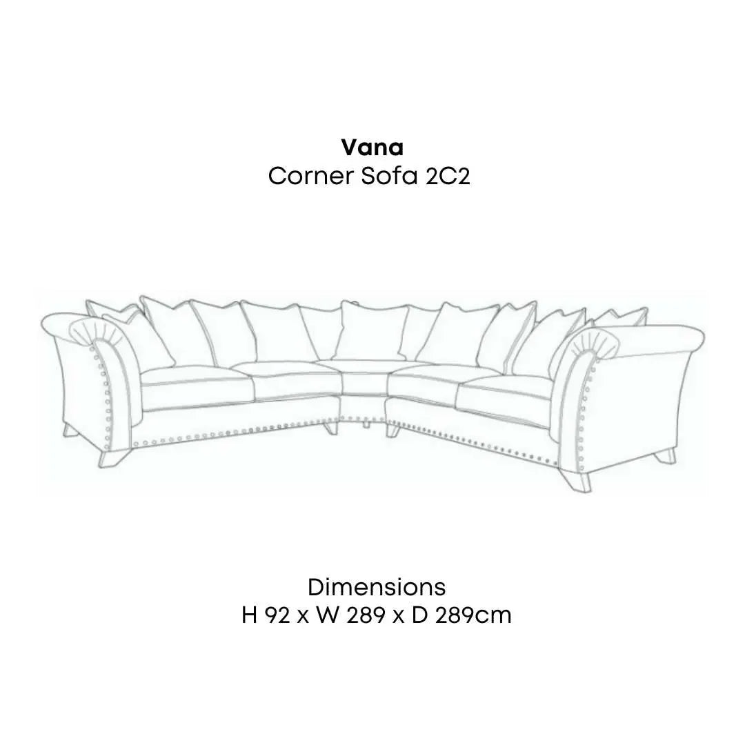 Vana Penthouse Sofa Range Home Store Living