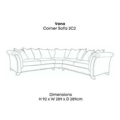 Vana Penthouse Sofa Range Home Store Living