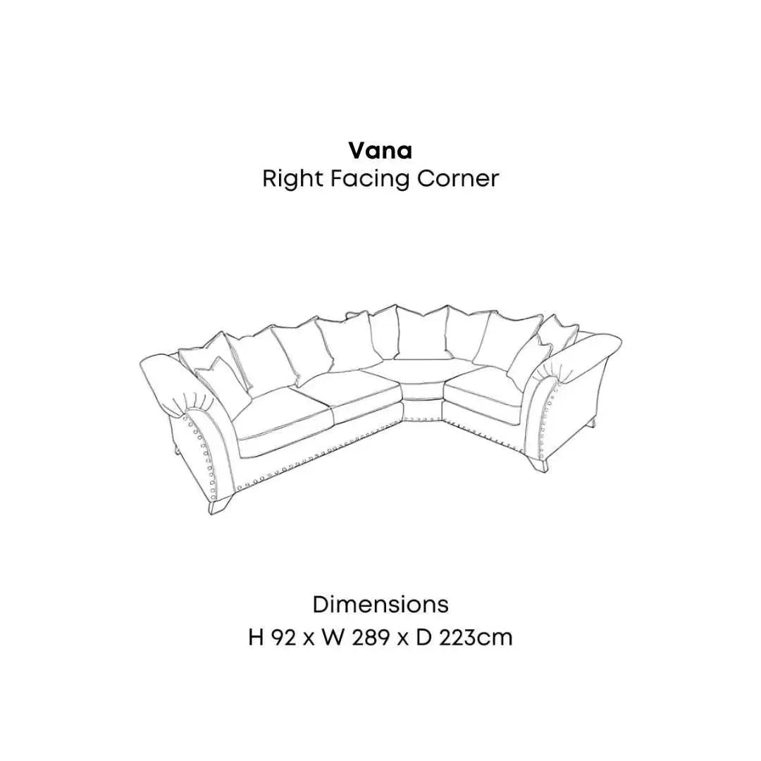 Vana Penthouse Sofa Range Home Store Living