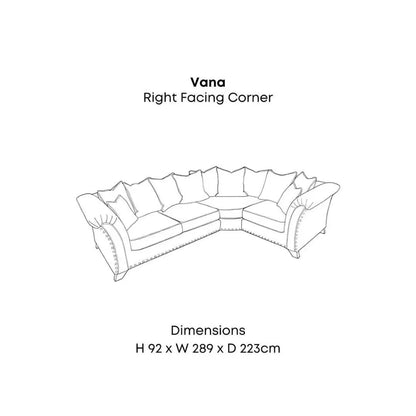 Vana Penthouse Sofa Range Home Store Living