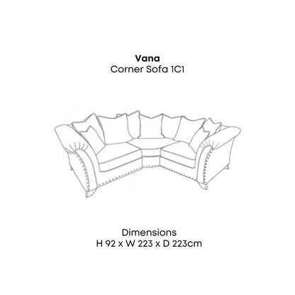 Vana Penthouse Sofa Range Home Store Living