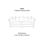 Vana Destiny Sofa Range Home Store Living