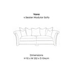 Vana Penthouse Sofa Range Home Store Living