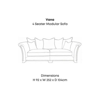 Vana Penthouse Sofa Range Home Store Living