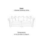 Vana Velveteen Sofa Range Home Store Living