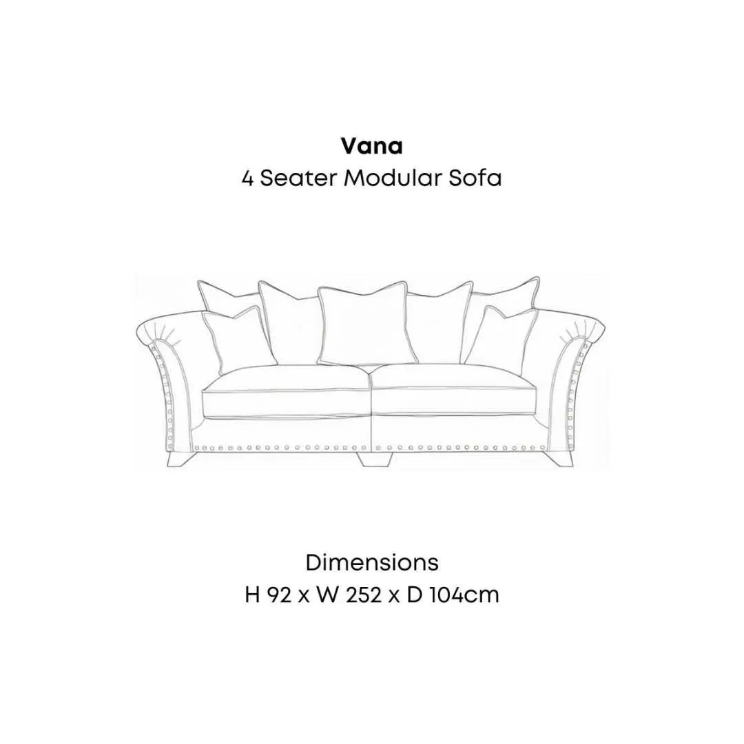 Vana Velveteen Sofa Range Home Store Living