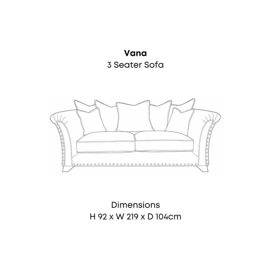 Vana Velveteen Sofa Range Home Store Living