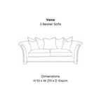 Vana Penthouse Sofa Range Home Store Living