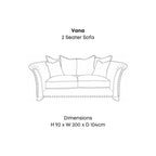 Vana Penthouse Sofa Range Home Store Living