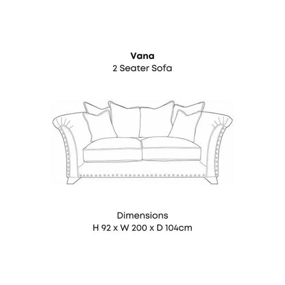 Vana Penthouse Sofa Range Home Store Living