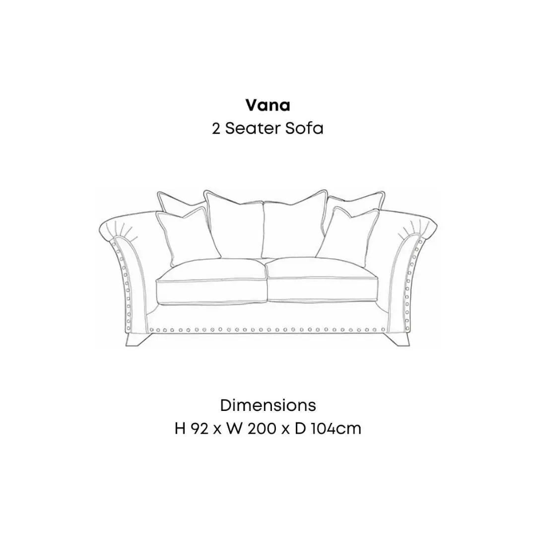 Vana Velveteen Sofa Range Home Store Living