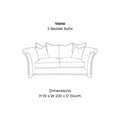 Vana Destiny Sofa Range Home Store Living